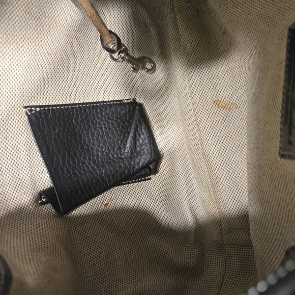 Dooney & Bourke Black Pebble Grain Hobo - Picture 11 of 12